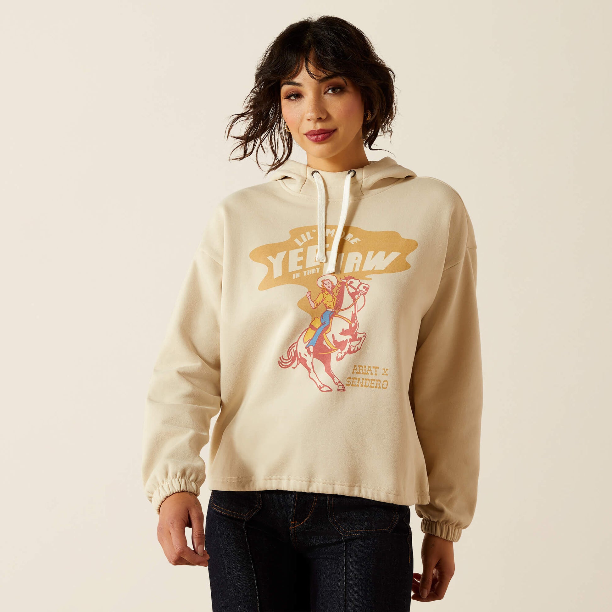 Ariat Women Essential Sendero Yeehaw Hoodie