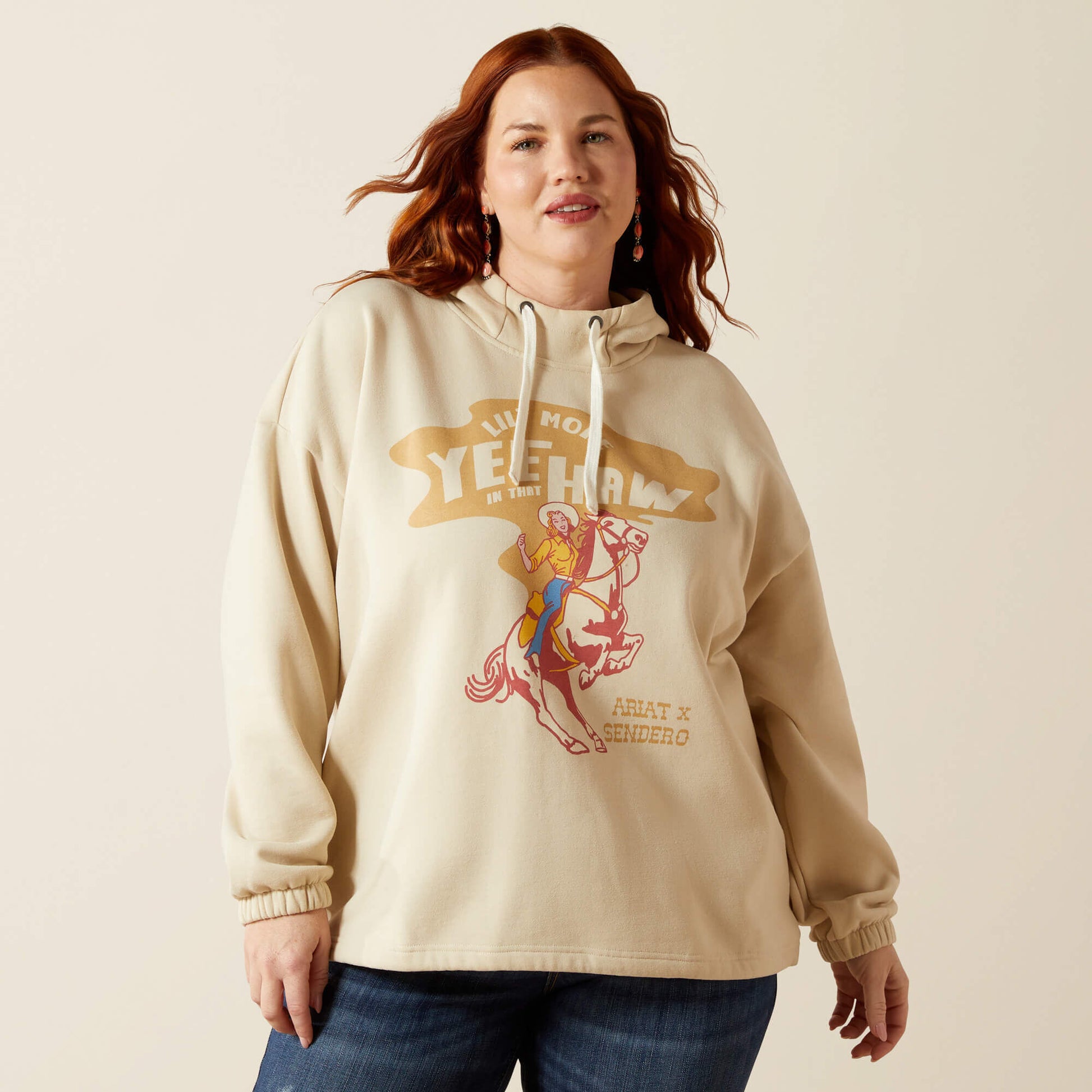 Ariat Women Essential Sendero Yeehaw Hoodie