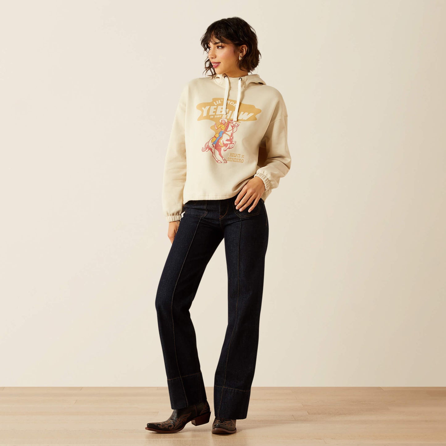 Ariat Women Essential Sendero Yeehaw Hoodie