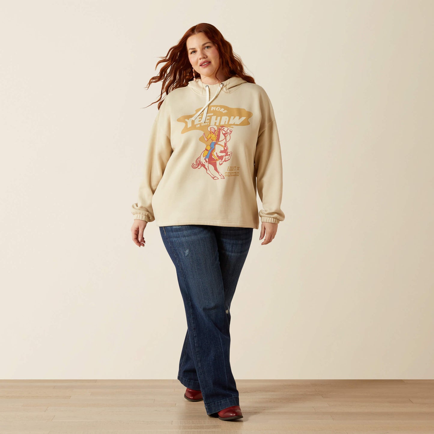 Ariat Women Essential Sendero Yeehaw Hoodie