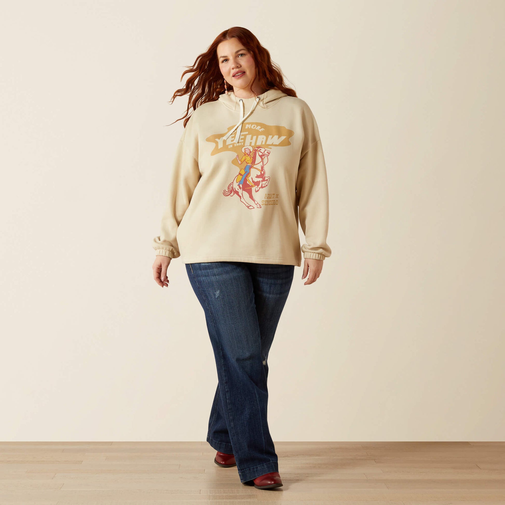 Ariat Women Essential Sendero Yeehaw Hoodie