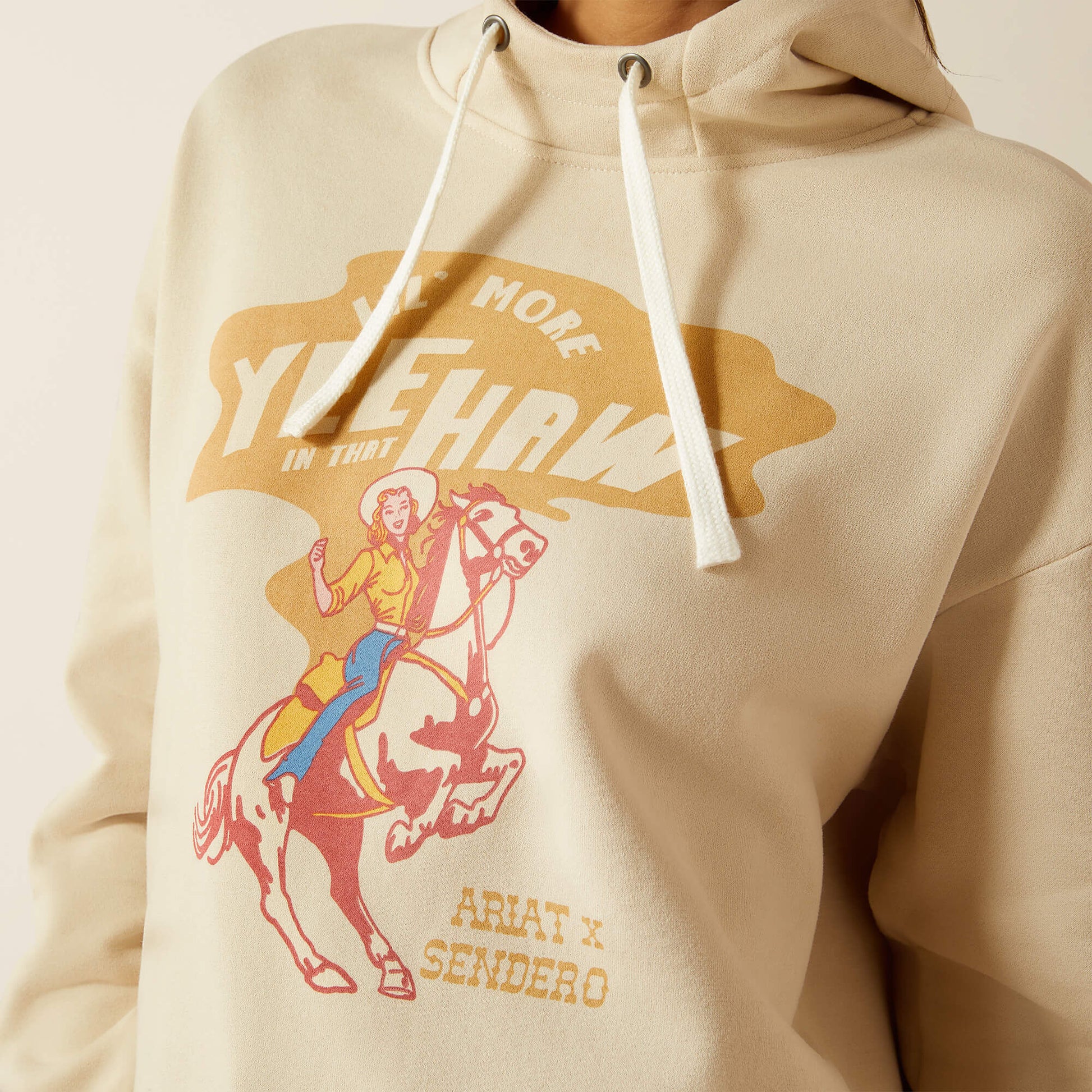 Ariat Women Essential Sendero Yeehaw Hoodie