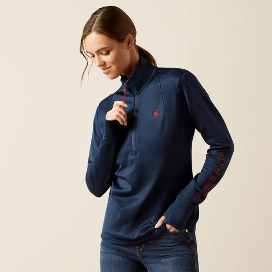 Ariat Women Team EQ 1/2 Zip Pullover