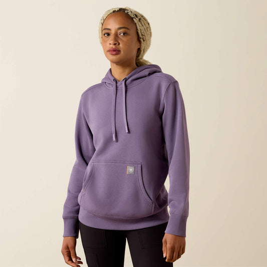 Ariat Women Rebar Lightweight Graphic Hoodie