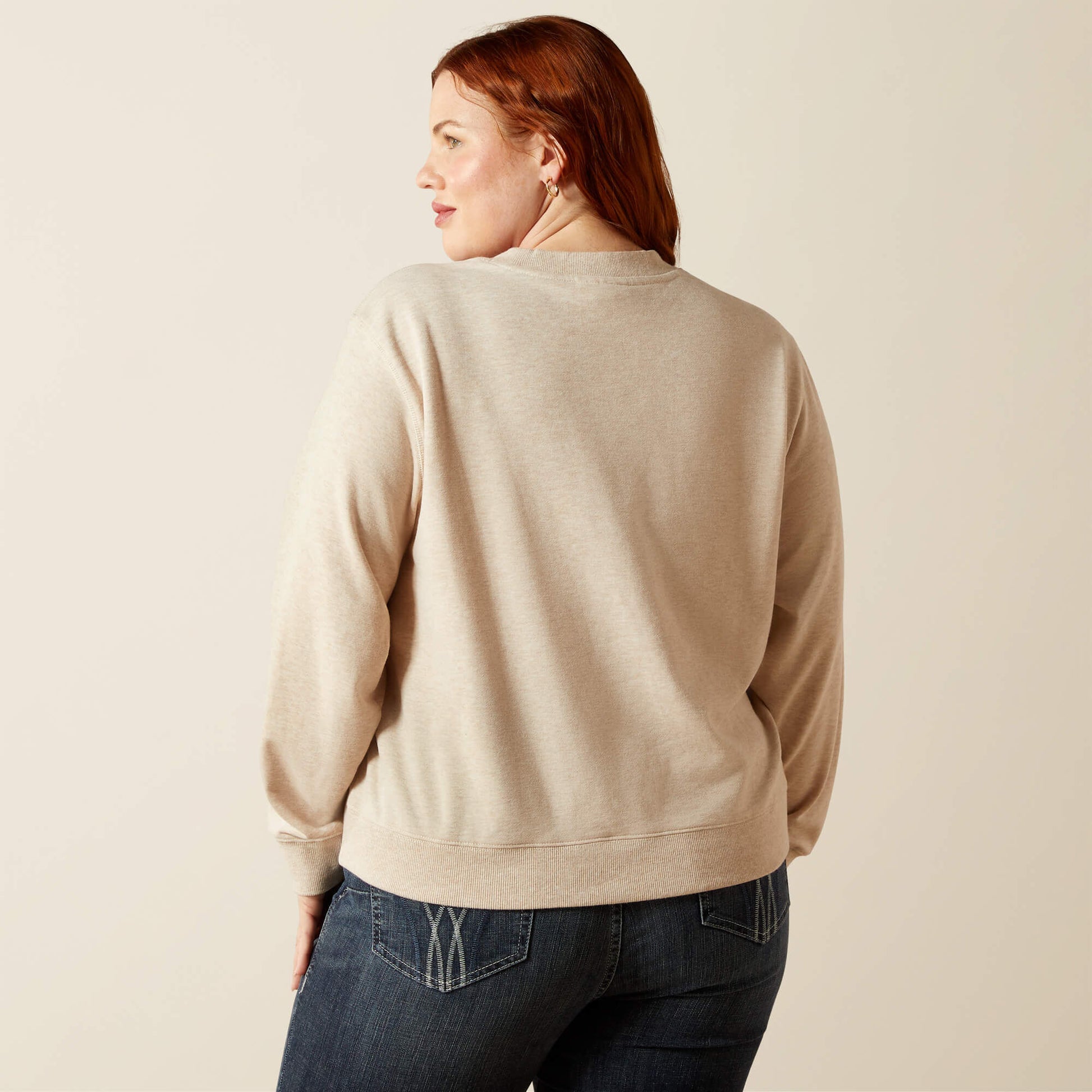Ariat Women Essential Crew Sweatshirt