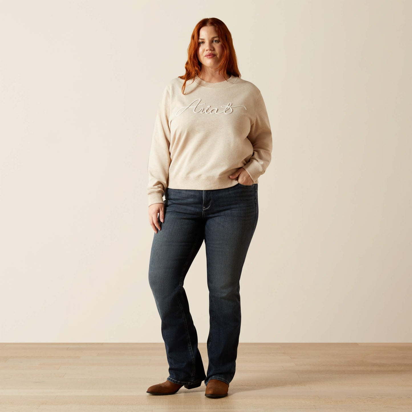 Ariat Women Essential Crew Sweatshirt