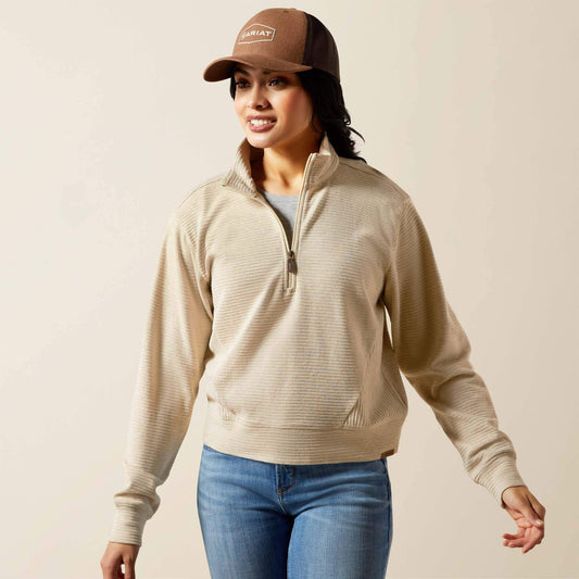 Ariat Women High Noon 1/2 Zip Pullover