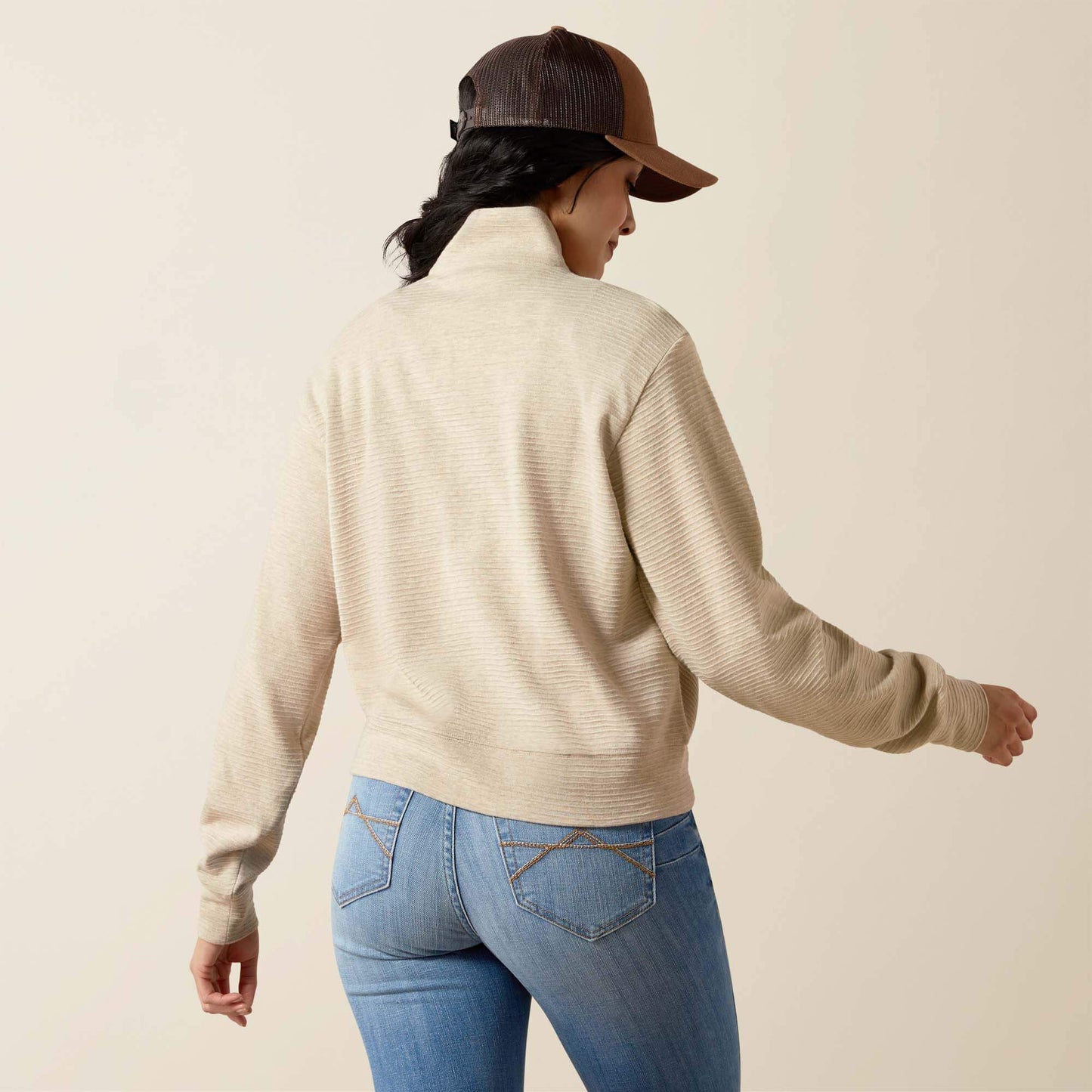 Ariat Women High Noon 1/2 Zip Pullover