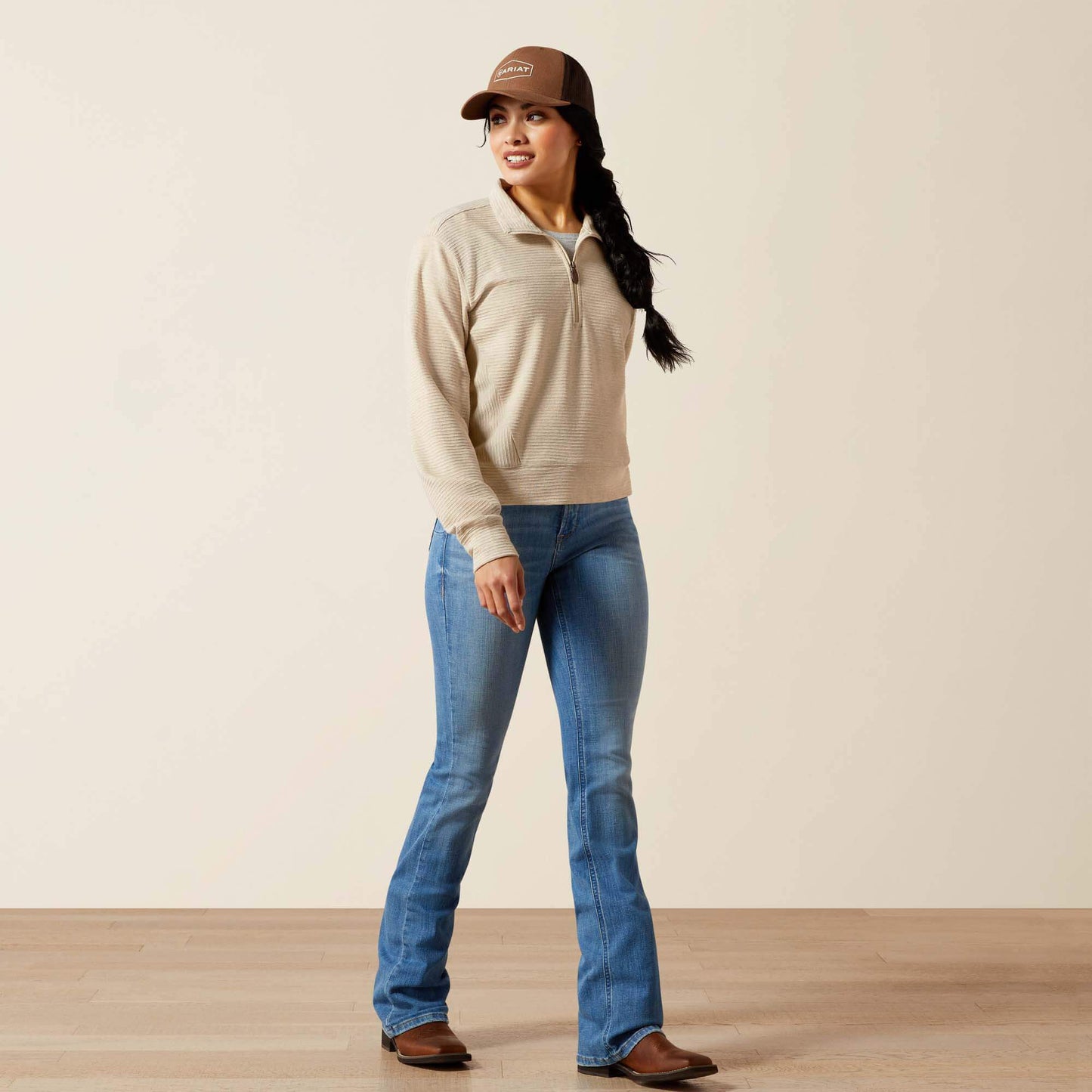 Ariat Women High Noon 1/2 Zip Pullover