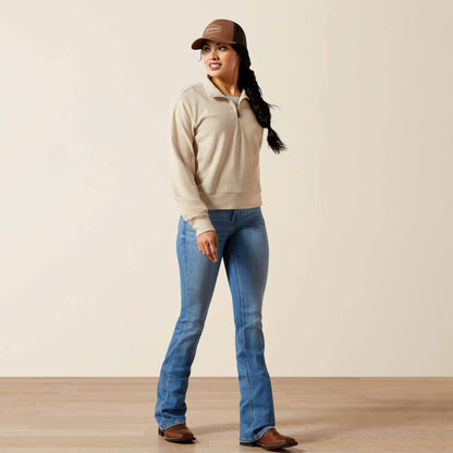 Ariat Women High Noon 1/2 Zip Pullover