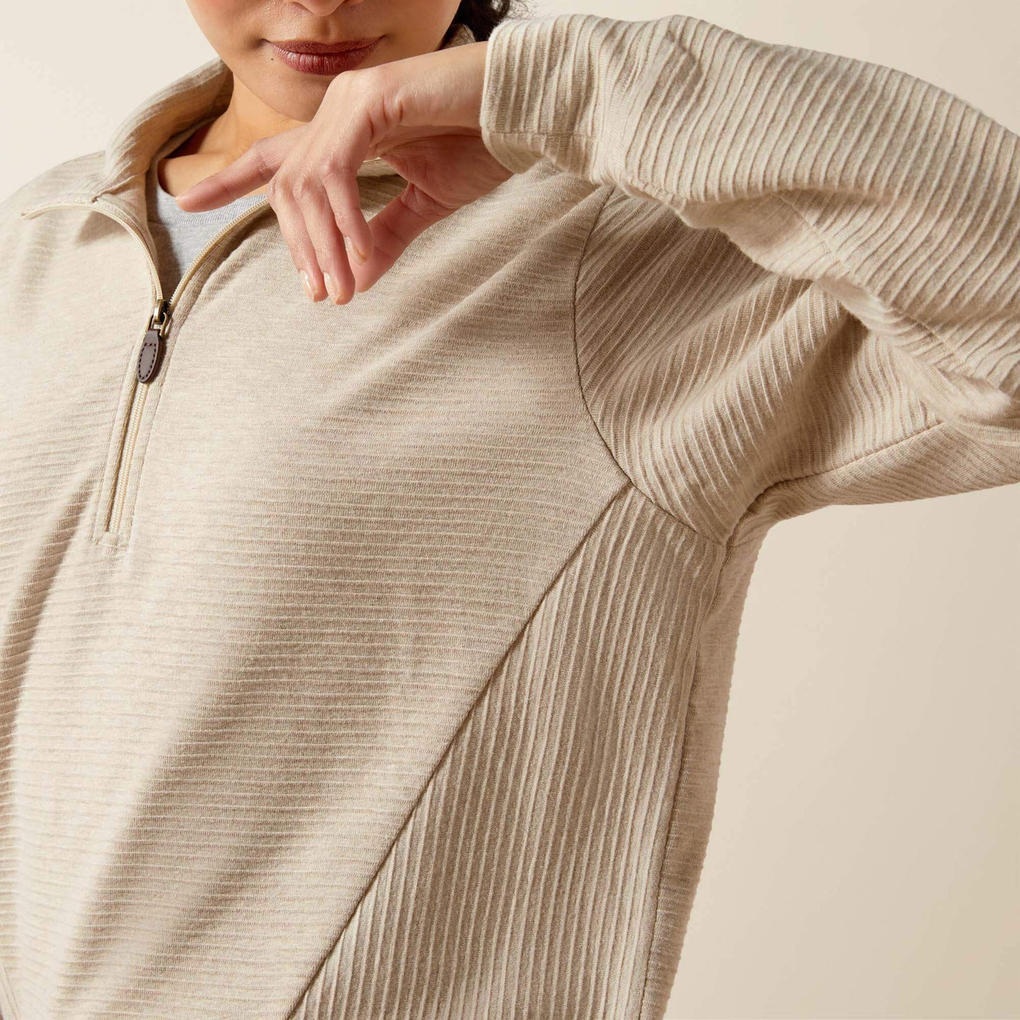 Ariat Women High Noon 1/2 Zip Pullover