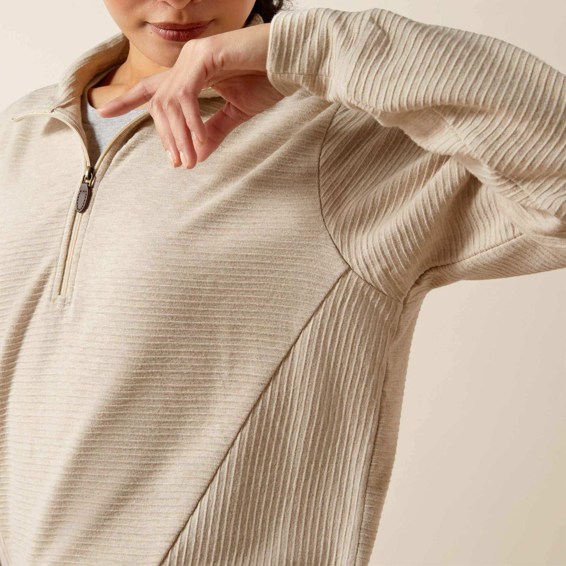 Ariat Women High Noon 1/2 Zip Pullover