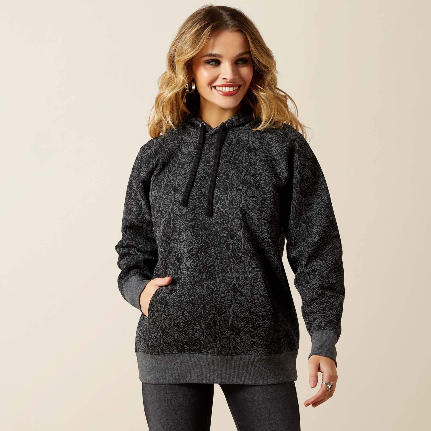 Ariat Women|Trends Snake Sheen Hoodie