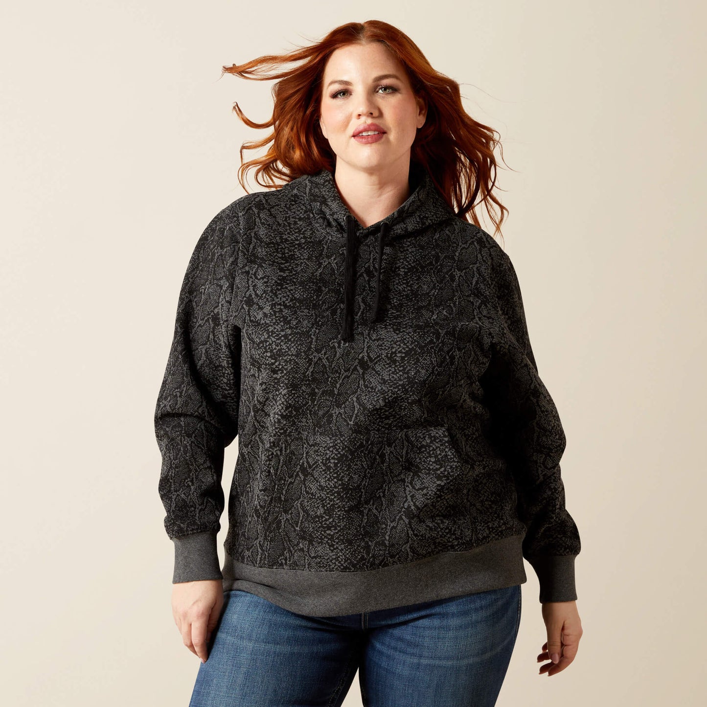 Ariat Women|Trends Snake Sheen Hoodie