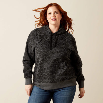 Ariat Women|Trends Snake Sheen Hoodie