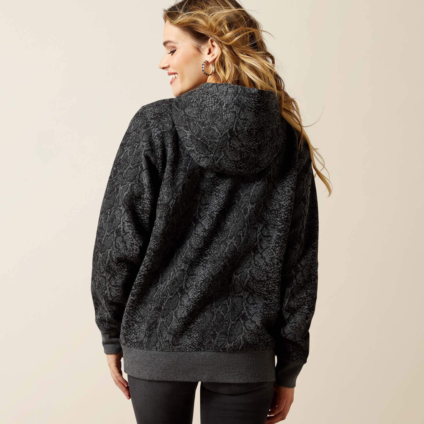 Ariat Women|Trends Snake Sheen Hoodie