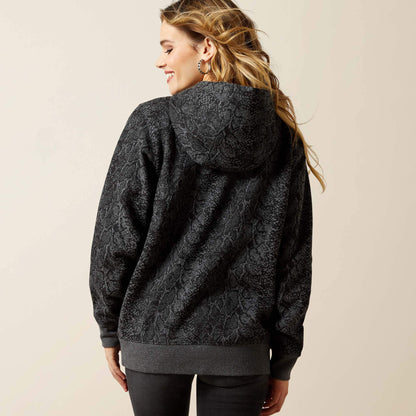 Ariat Women|Trends Snake Sheen Hoodie