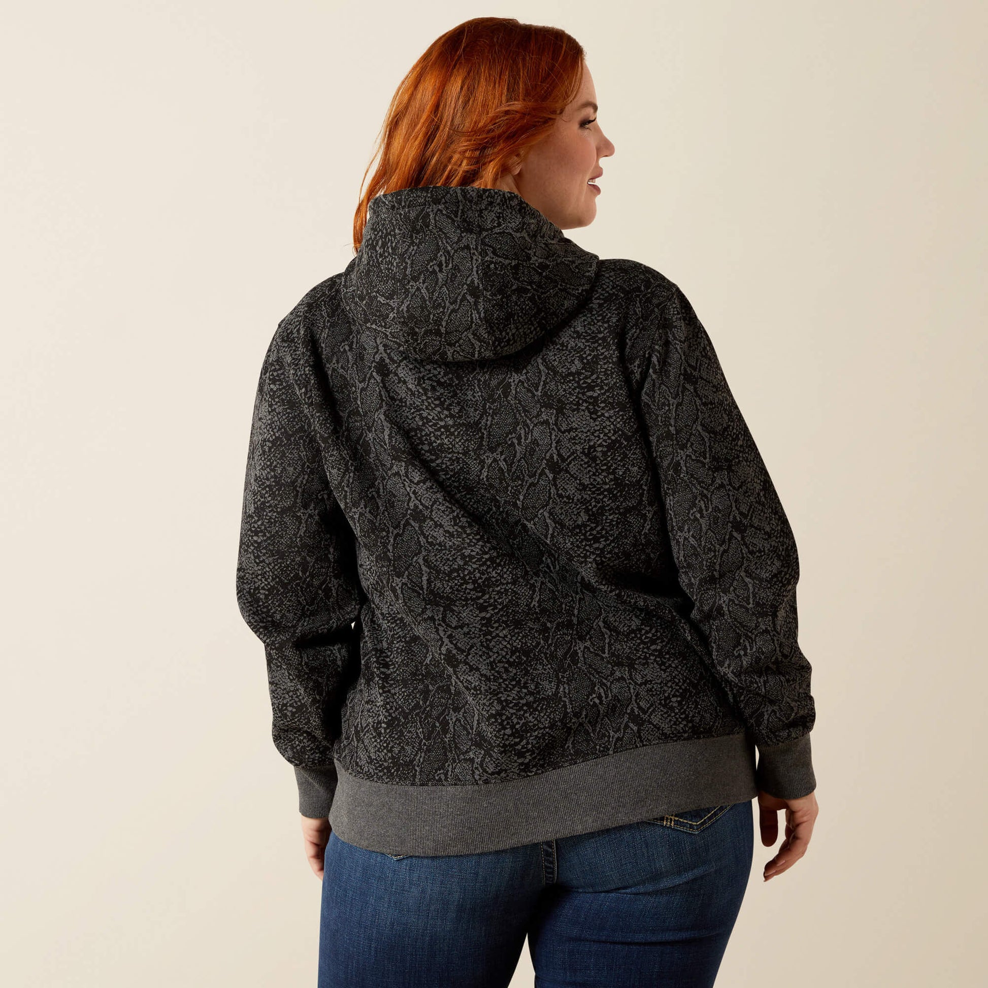 Ariat Women|Trends Snake Sheen Hoodie