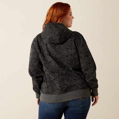Ariat Women|Trends Snake Sheen Hoodie
