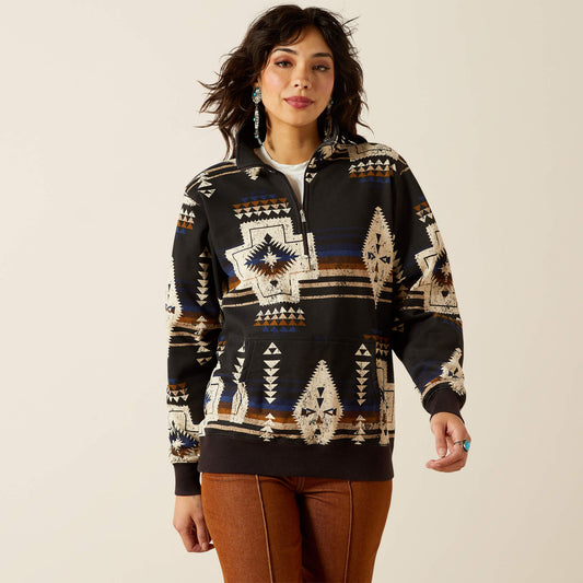 Ariat Women Sienna 1/2 Zip Sweatshirt