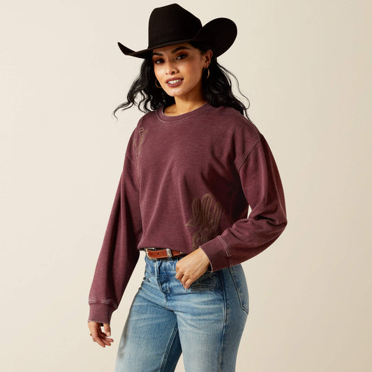 Ariat Women Valley Sweatshirt