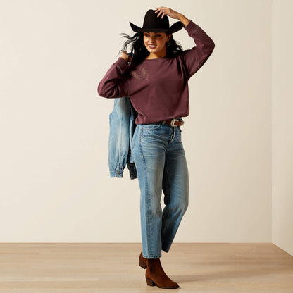 Ariat Women Valley Sweatshirt