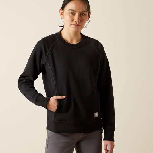 Ariat Women Rebar Lightweight Fleece Sweatshirt