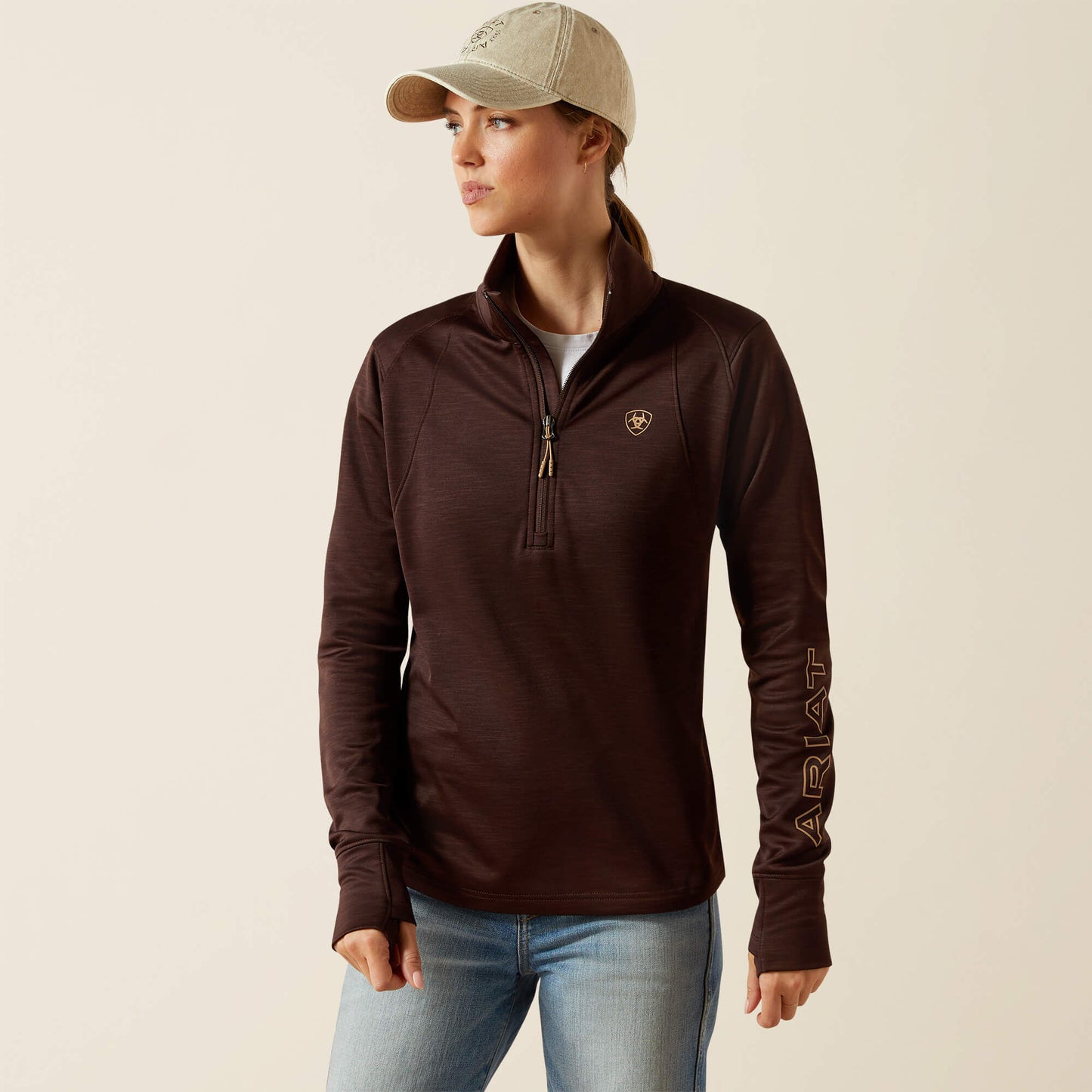 Ariat Women Team EQ 1/2 Zip Pullover