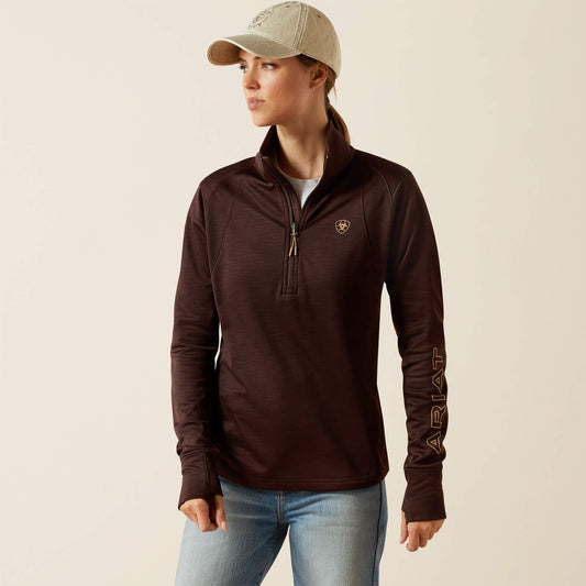 Ariat Women Team EQ 1/2 Zip Pullover