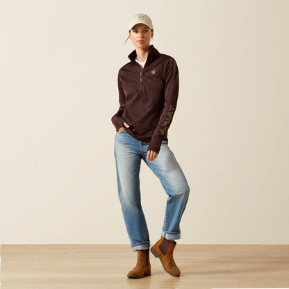 Ariat Women Team EQ 1/2 Zip Pullover