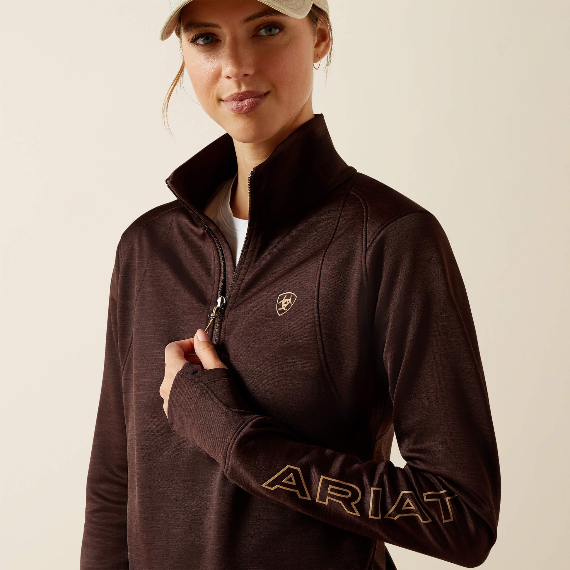 Ariat Women Team EQ 1/2 Zip Pullover