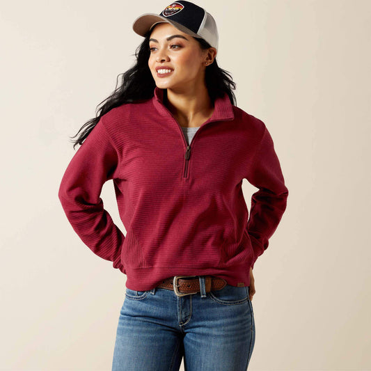Ariat Women High Noon 1/2 Zip Pullover