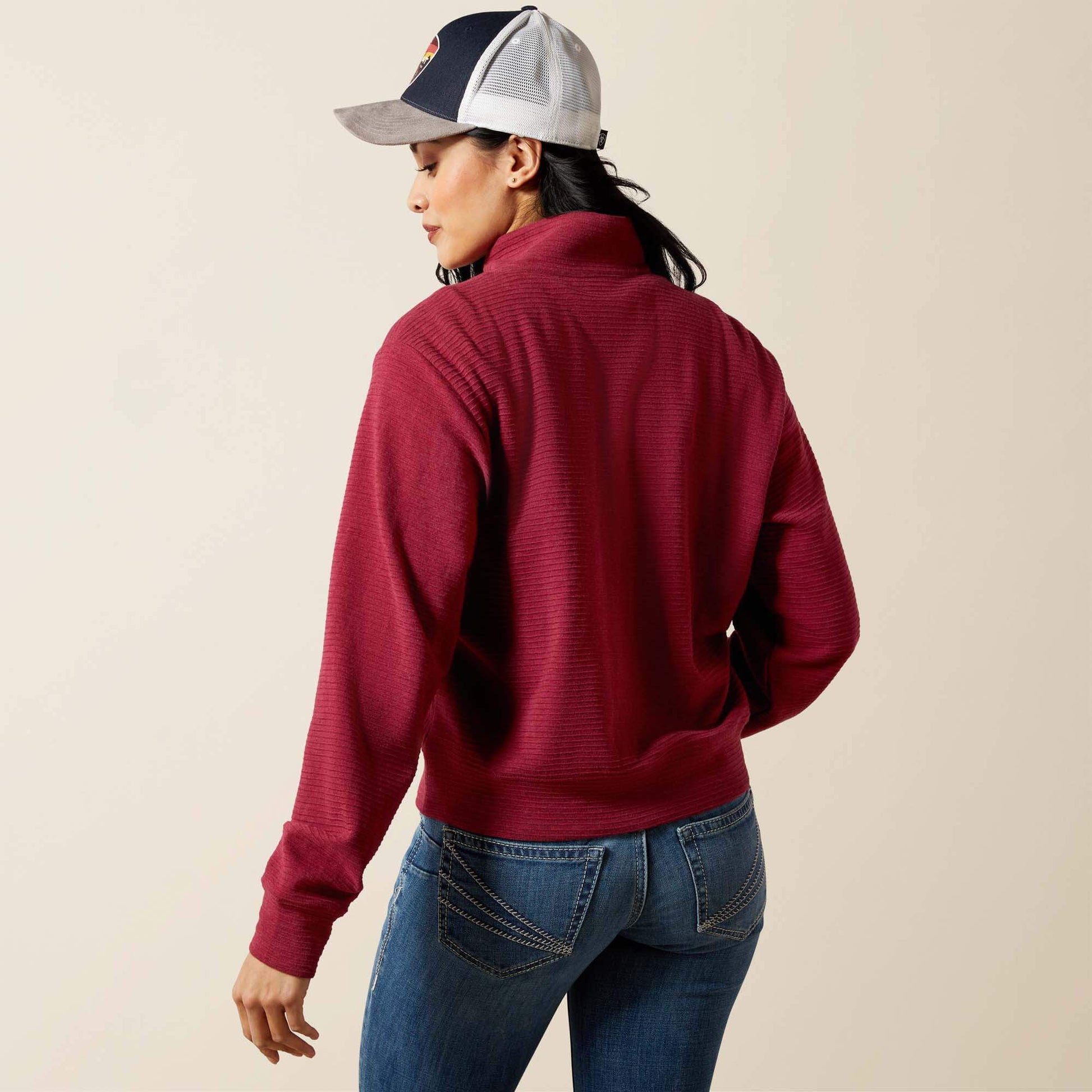 Ariat Women High Noon 1/2 Zip Pullover
