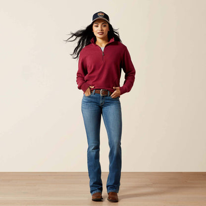 Ariat Women High Noon 1/2 Zip Pullover