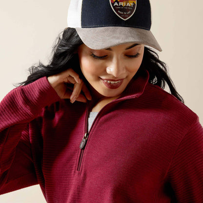 Ariat Women High Noon 1/2 Zip Pullover