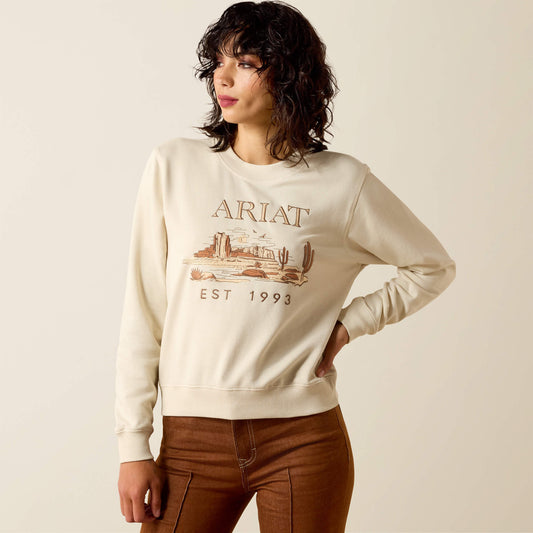 Ariat Women Essential Crew Sweatshirt