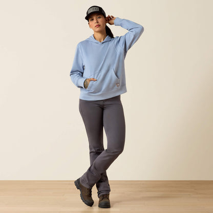 Ariat Women Rebar Lightweight Cropped Hoodie