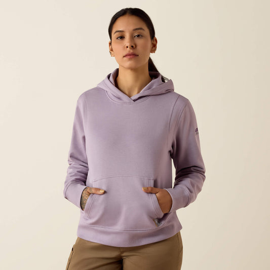 Ariat Women Rebar Lightweight Cropped Hoodie