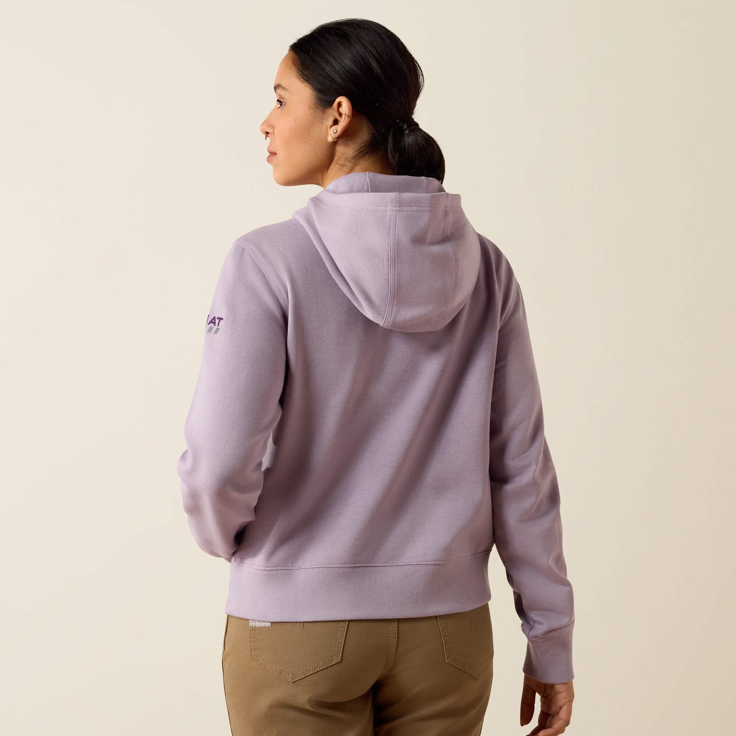Ariat Women Rebar Lightweight Cropped Hoodie