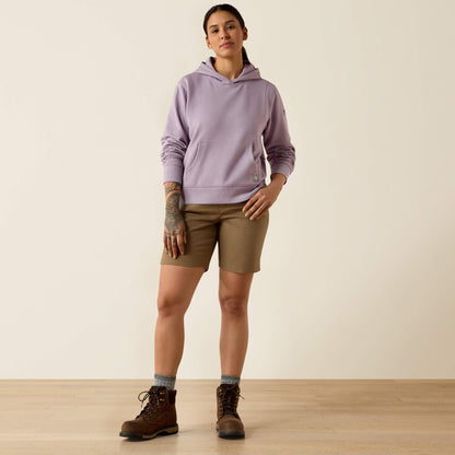 Ariat Women Rebar Lightweight Cropped Hoodie