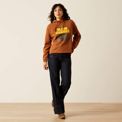 Ariat Women|Trends Essential Sendero Slow Horses Hoodie