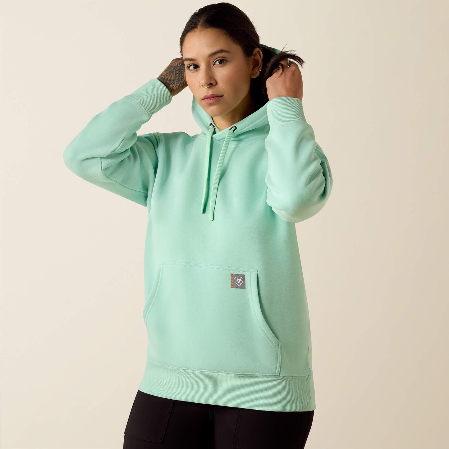 Ariat Women Rebar Lightweight Graphic Hoodie