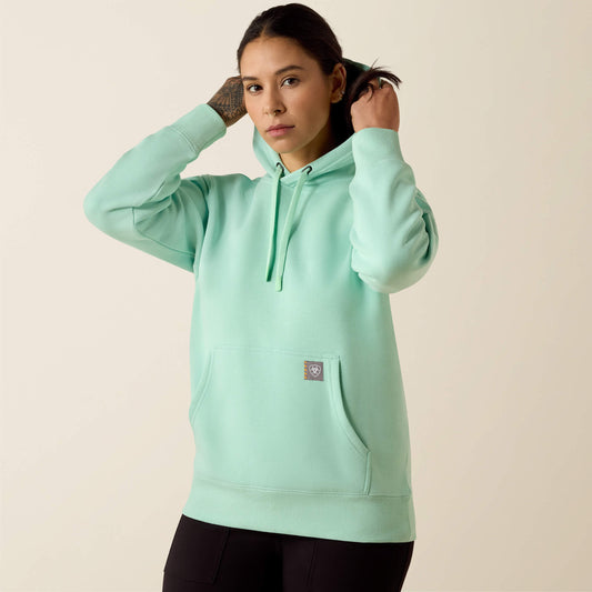 Ariat Women Rebar Lightweight Graphic Hoodie
