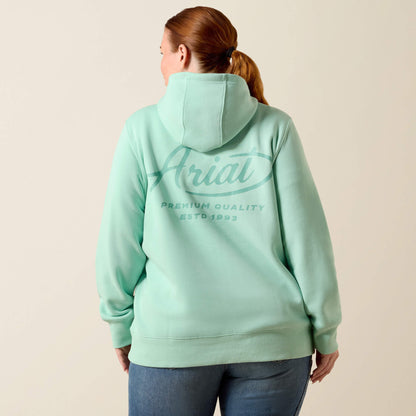 Ariat Women Rebar Lightweight Graphic Hoodie