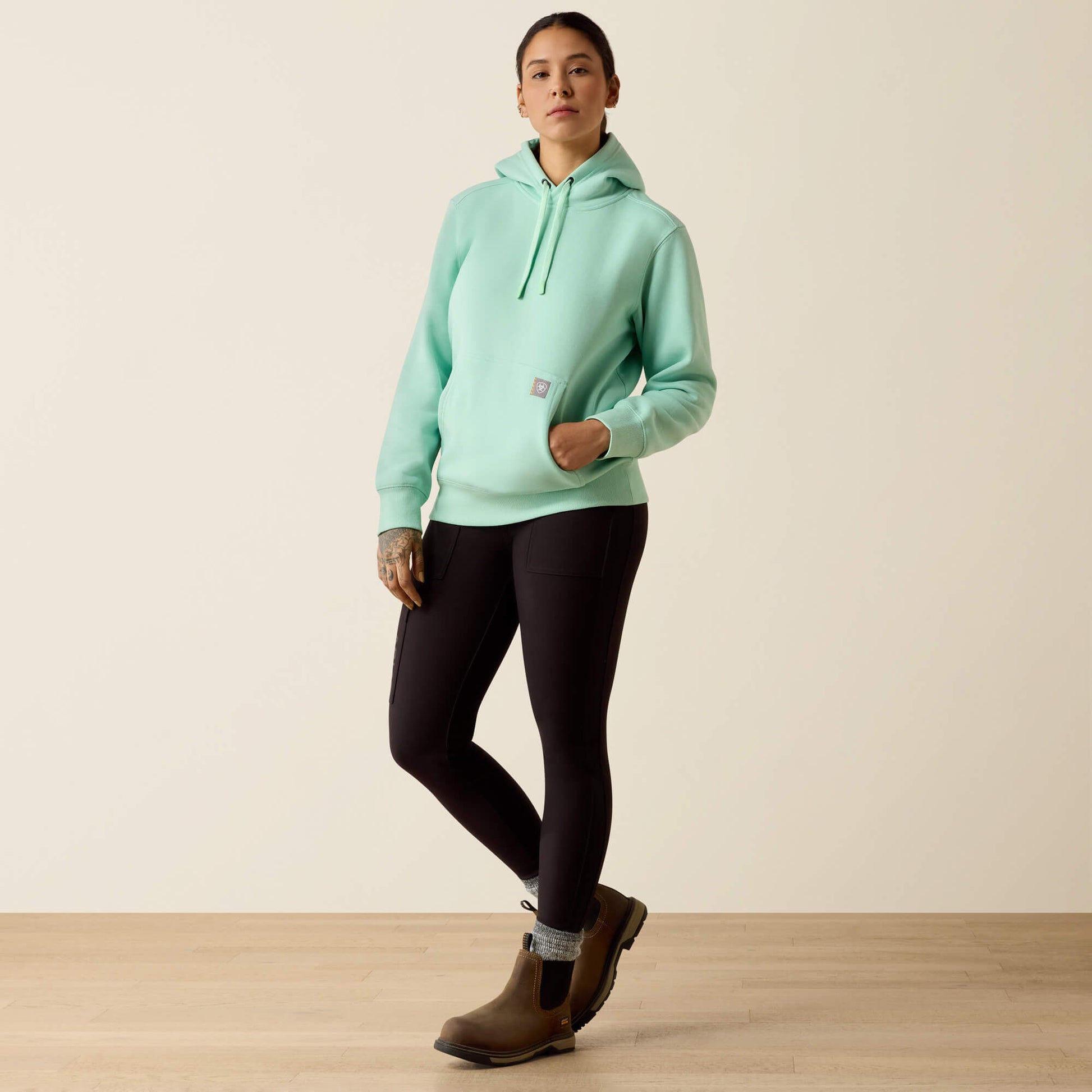 Ariat Women Rebar Lightweight Graphic Hoodie