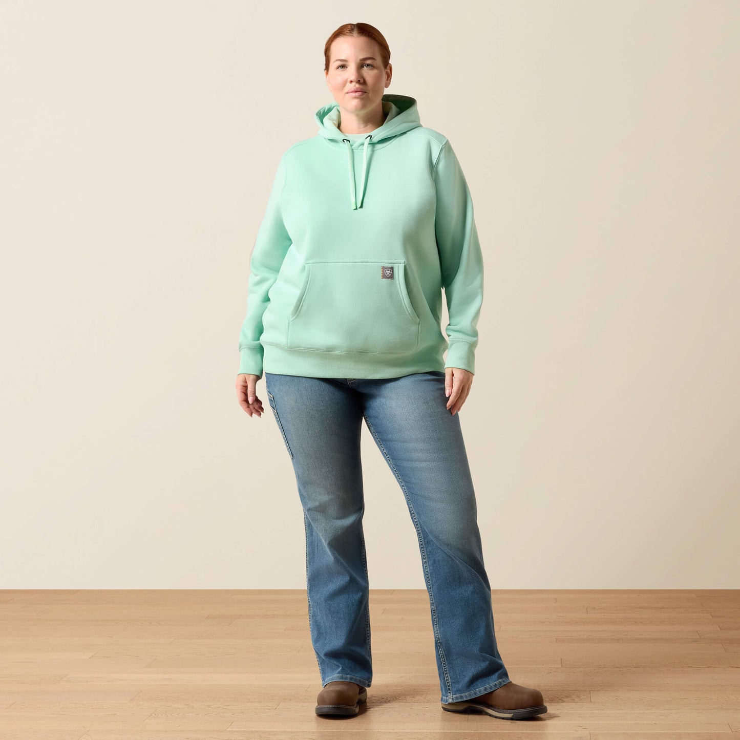 Ariat Women Rebar Lightweight Graphic Hoodie