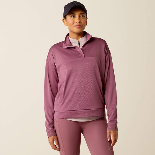 Ariat Women Breathe 1/2 Zip Sweatshirt