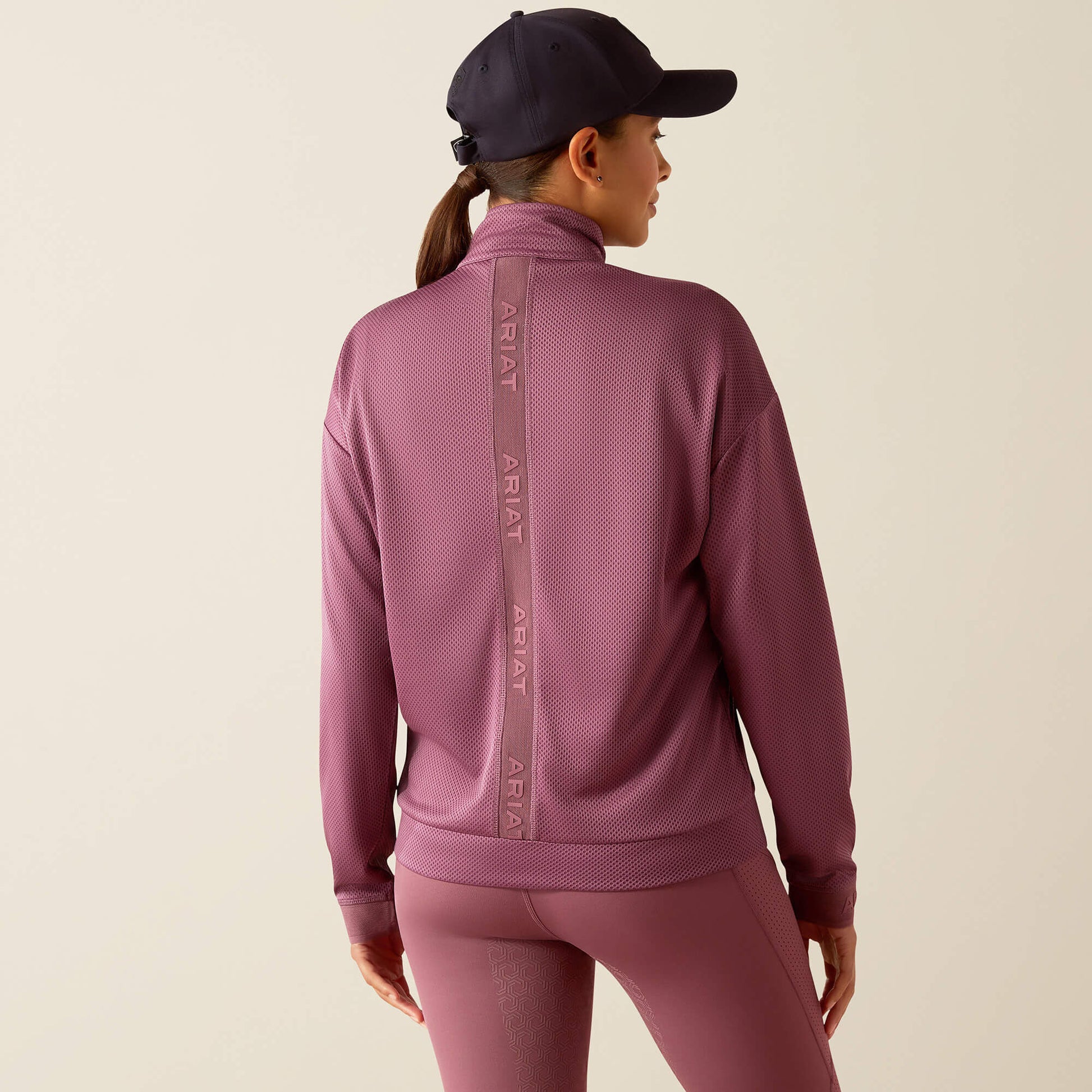 Ariat Women Breathe 1/2 Zip Sweatshirt