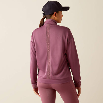 Ariat Women Breathe 1/2 Zip Sweatshirt