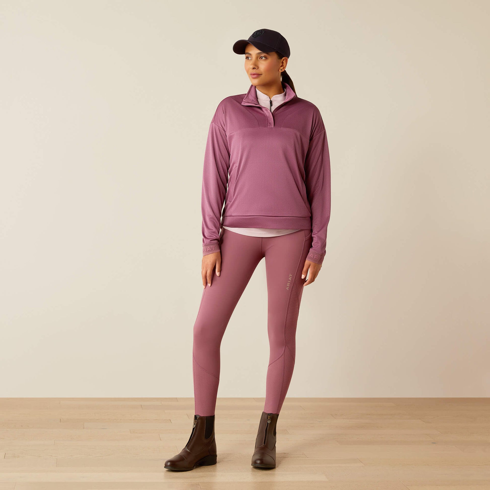 Ariat Women Breathe 1/2 Zip Sweatshirt
